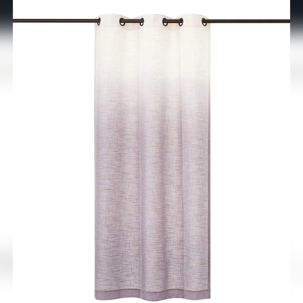 Central Park Ombre Textured Grommet Curtain Panels